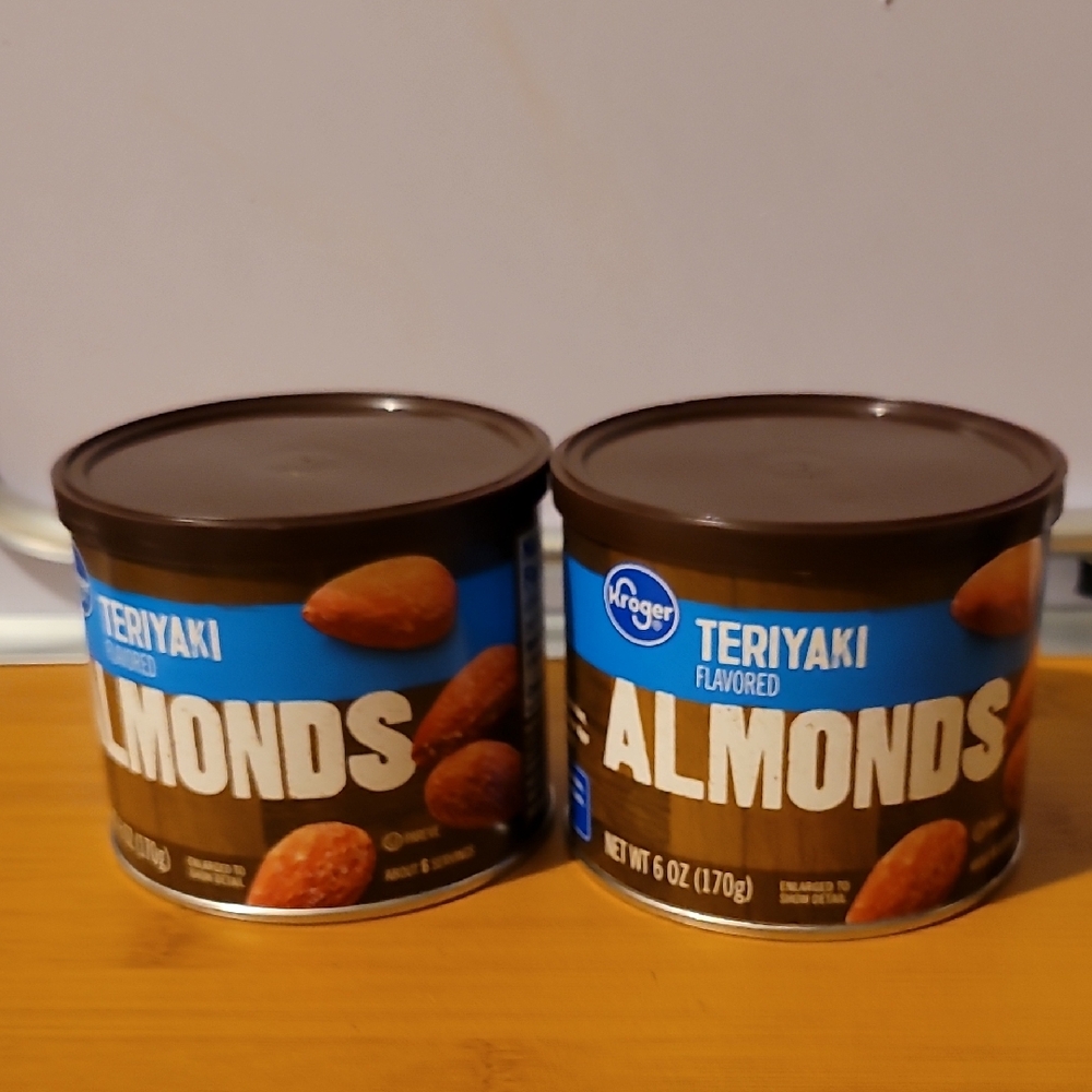 2ct Teriyaki Flavored Almonds